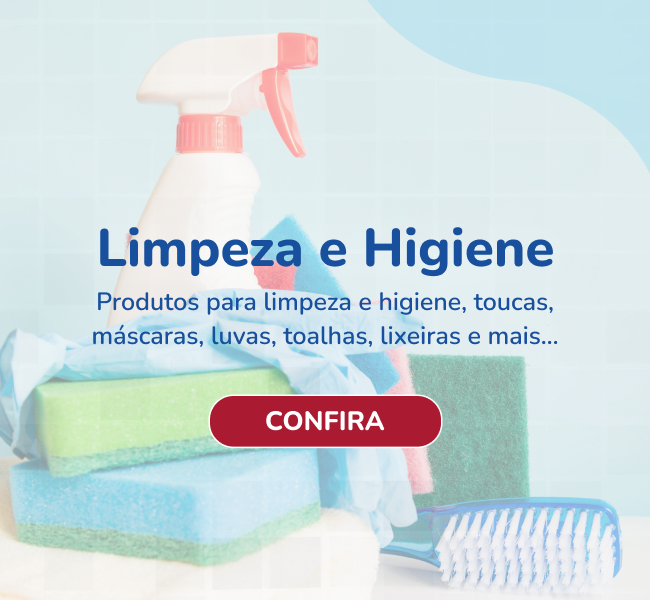Banner limpeza - mobile